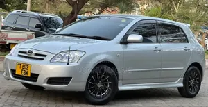 Toyota Allex 2005 Silver