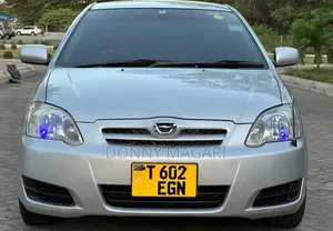 Toyota Allex 2005 Silver