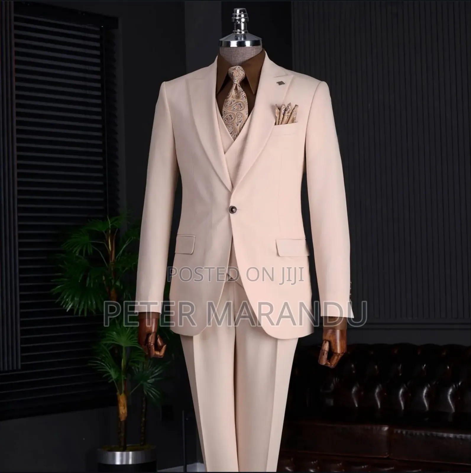 Oscar Suits Mens Brand New