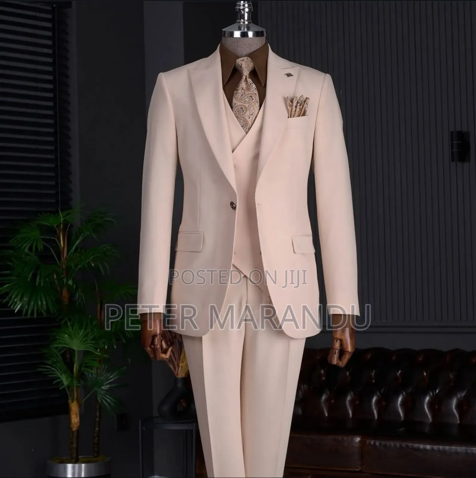 Oscar Suits Mens Brand New