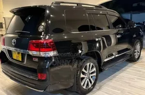 Toyota Land Cruiser 2020 Black