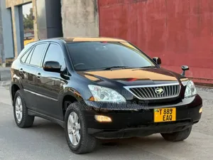 Toyota Harrier 2003 Black