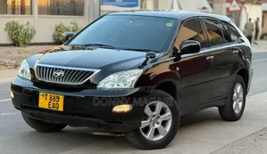 Toyota Harrier 2003 Black