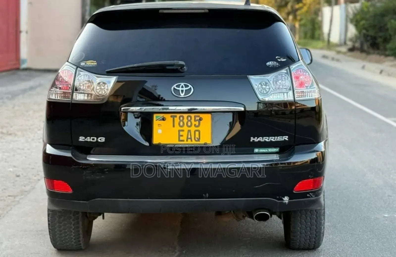 Toyota Harrier 2003 Black