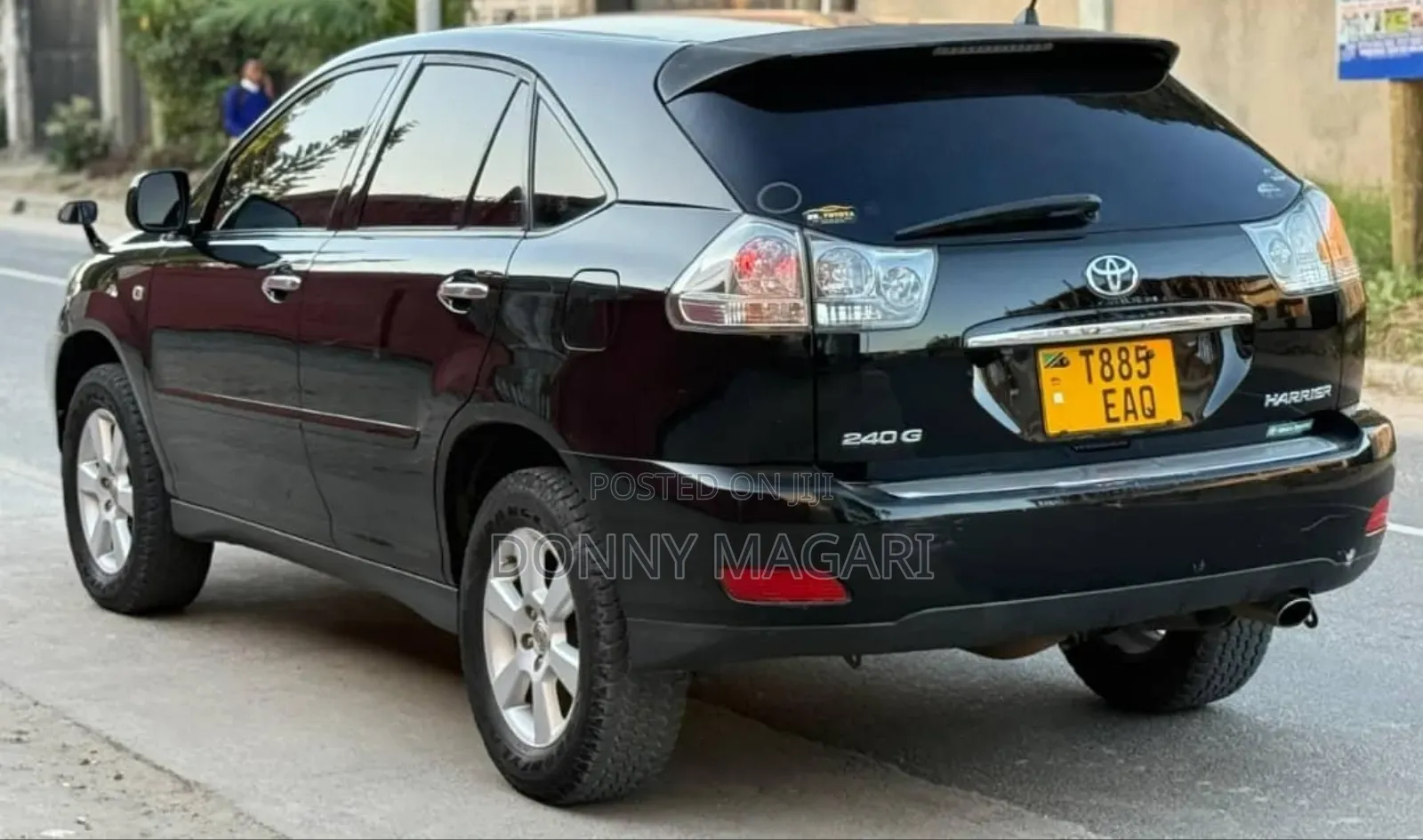 Toyota Harrier 2003 Black