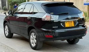 Toyota Harrier 2003 Black