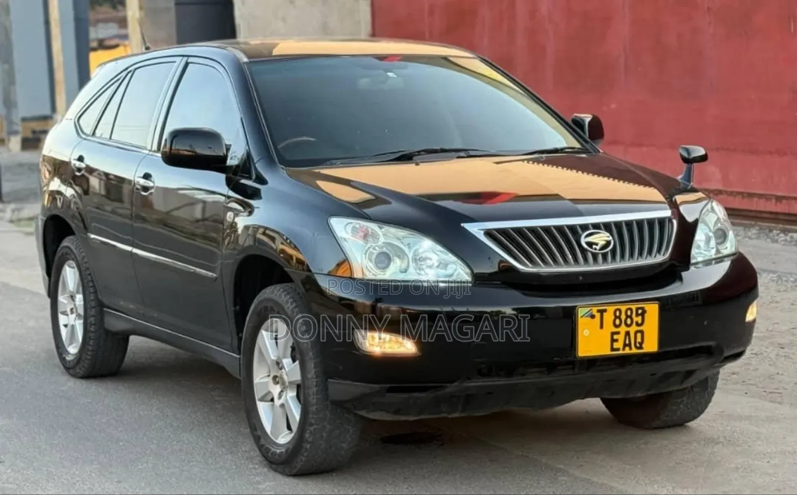 Toyota Harrier 2003 Black
