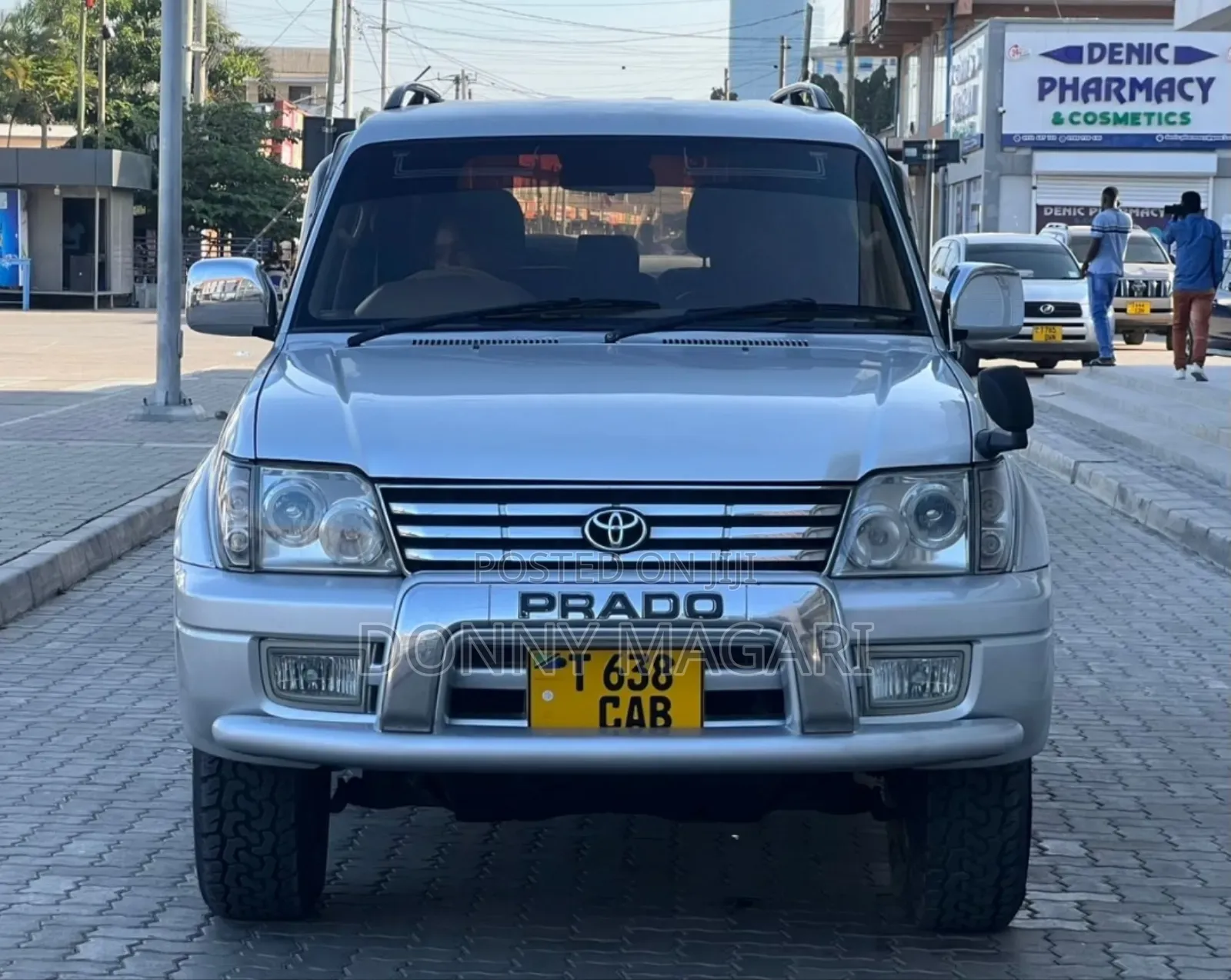 Toyota Land Cruiser Prado 2001 Silver