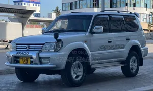 Toyota Land Cruiser Prado 2001 Silver