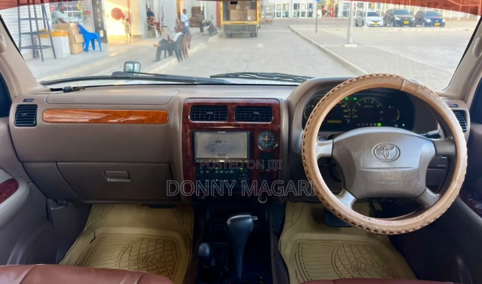 Toyota Land Cruiser Prado 2001 Silver