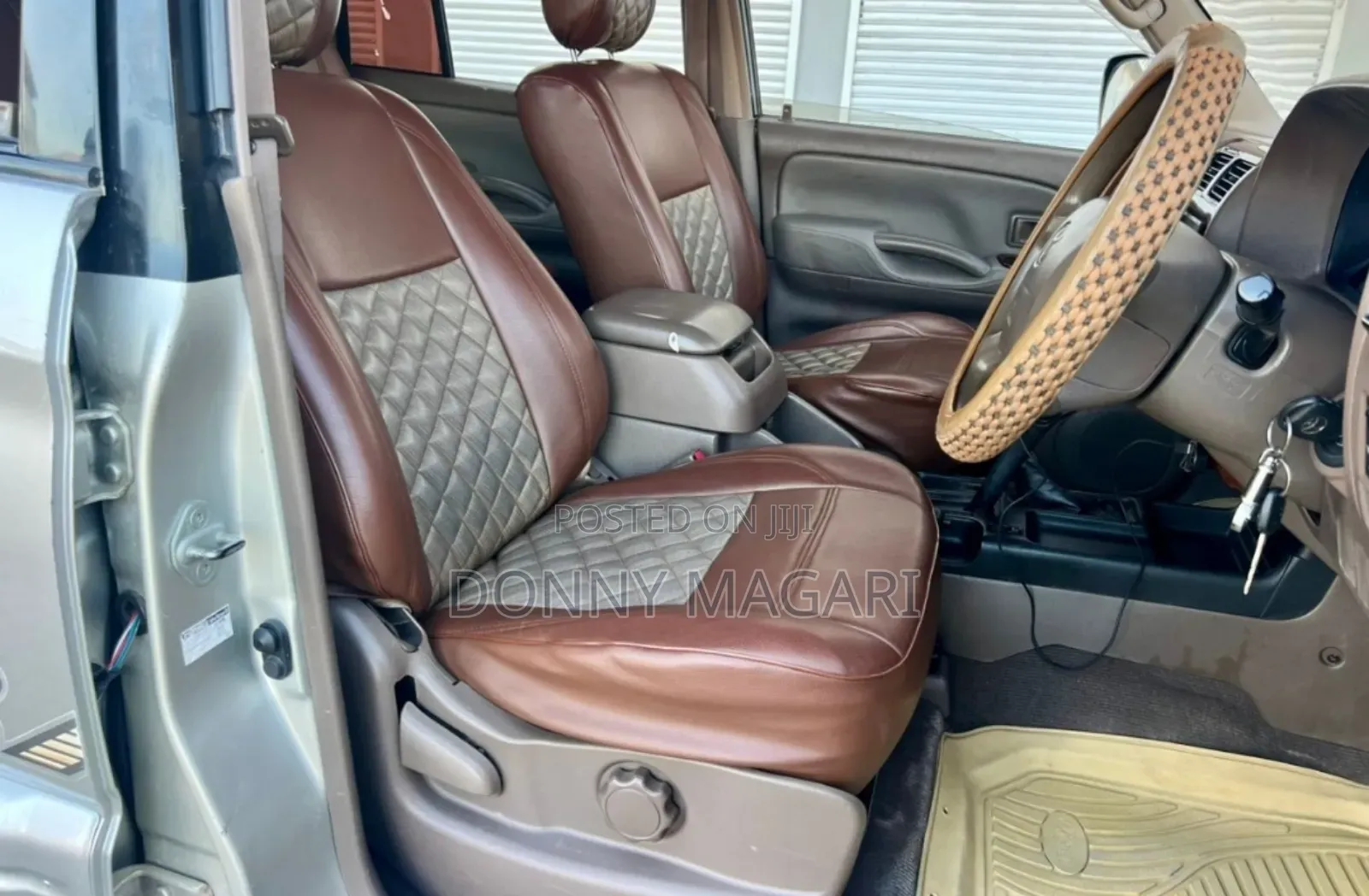 Toyota Land Cruiser Prado 2001 Silver