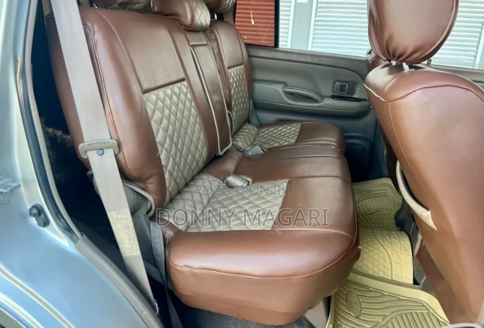 Toyota Land Cruiser Prado 2001 Silver