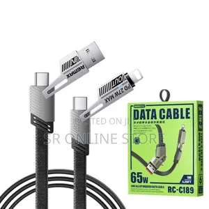 Remax Rc-C189 4in1 Cable