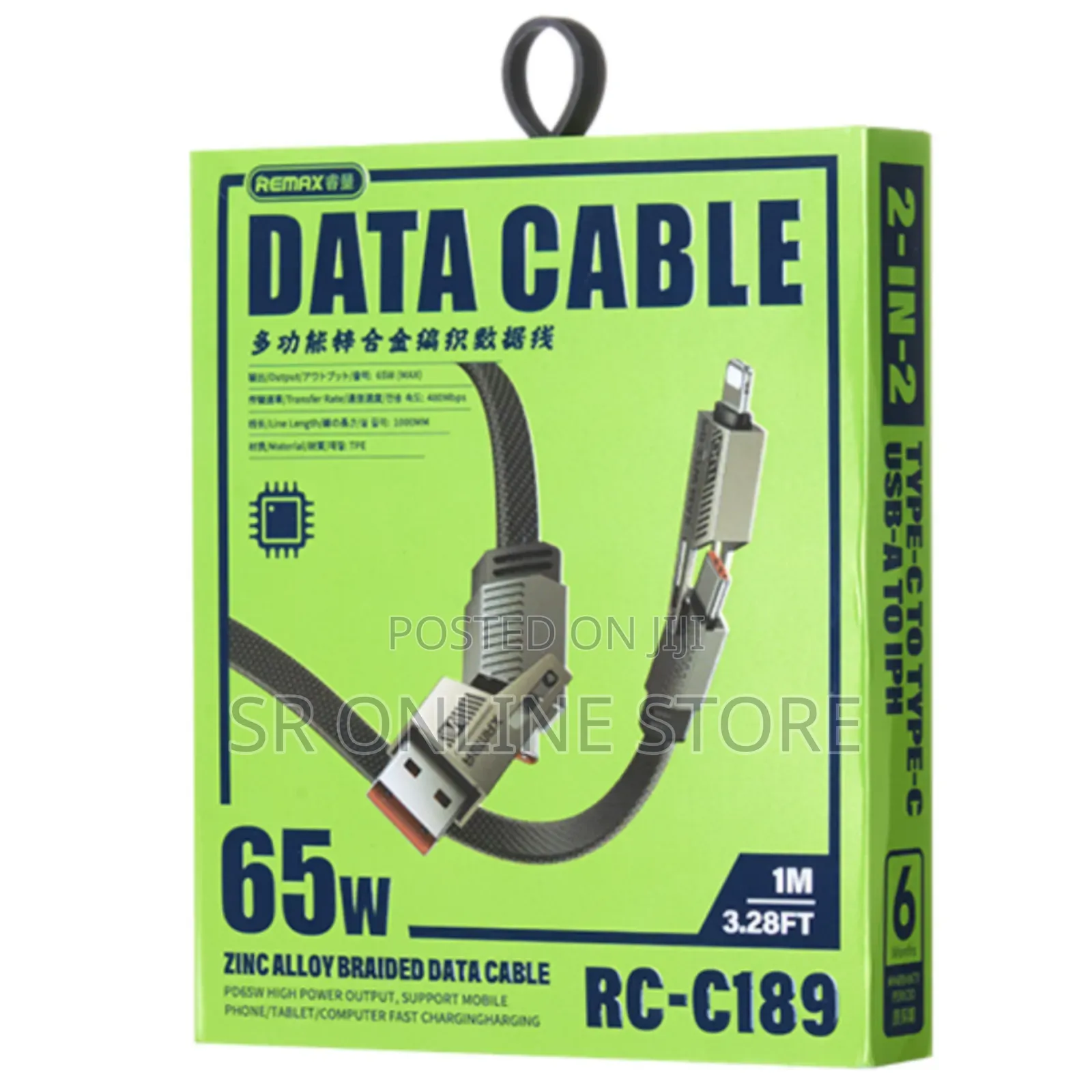 Remax Rc-C189 4in1 Cable
