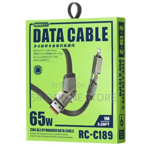 Remax Rc-C189 4in1 Cable