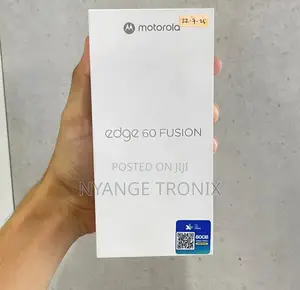 New Motorola Edge 60 Fusion 256 GB Black