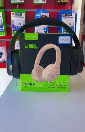 Calus Headphone H83d Brand New