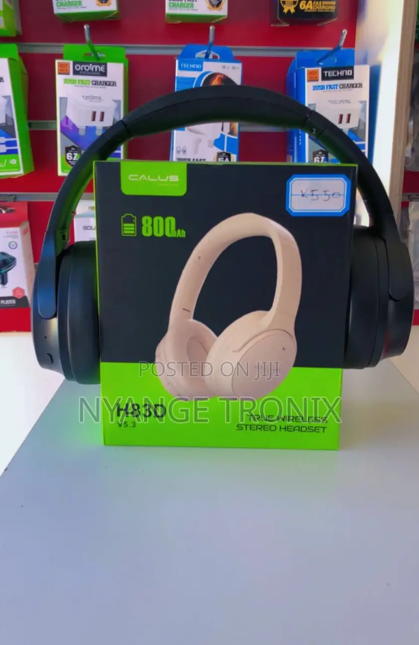 Calus Headphone H83d Brand New