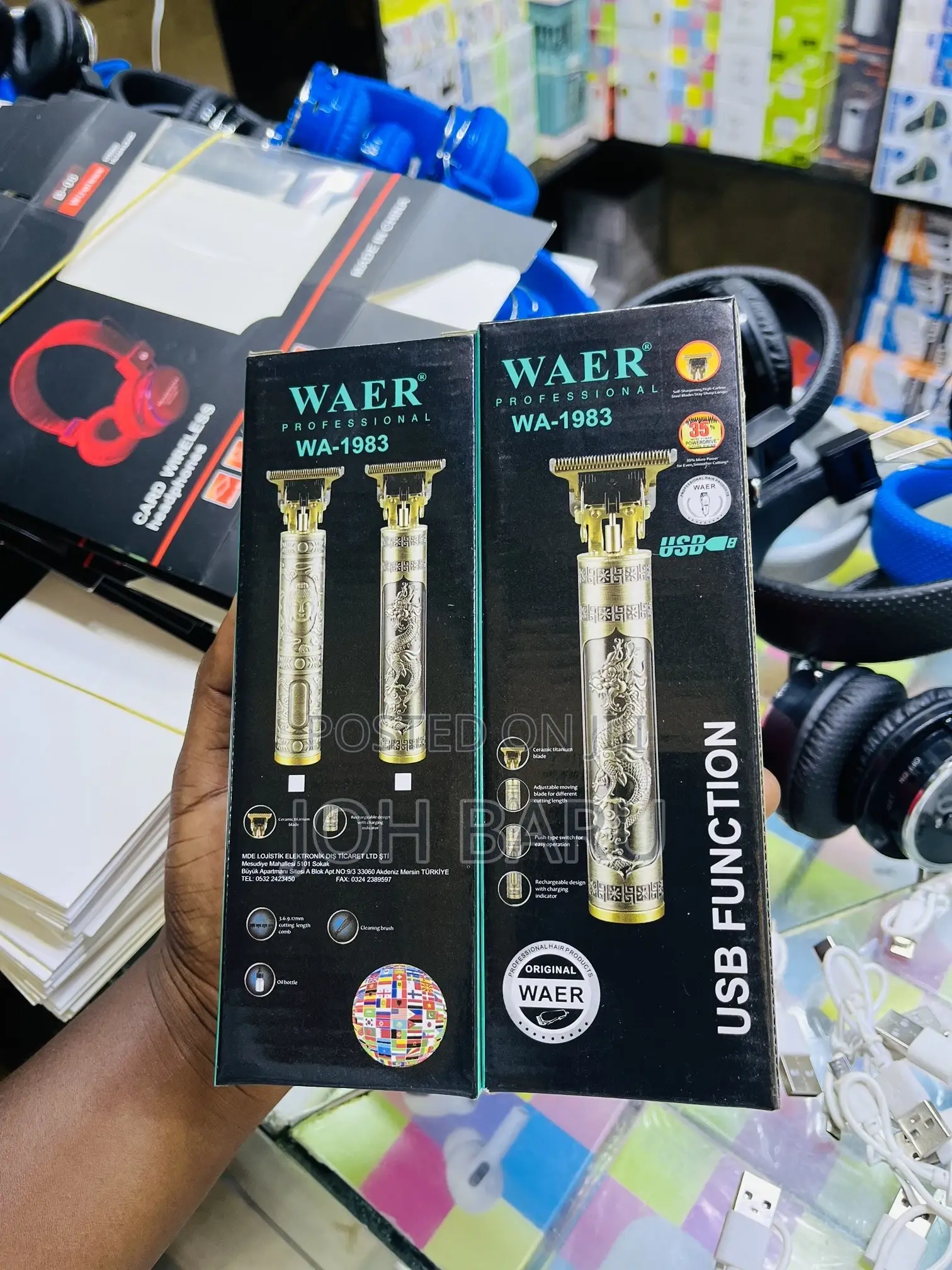 Waer Trimmer /Shaver