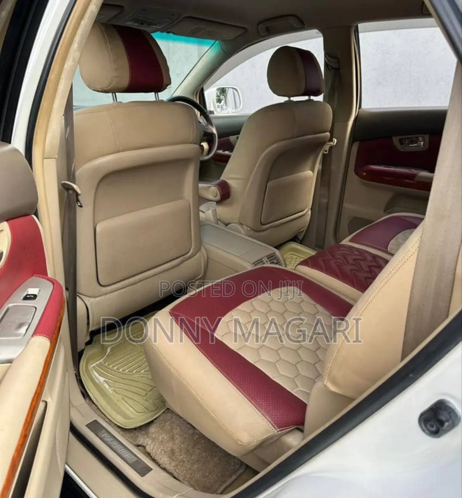 Toyota Harrier 2005 White