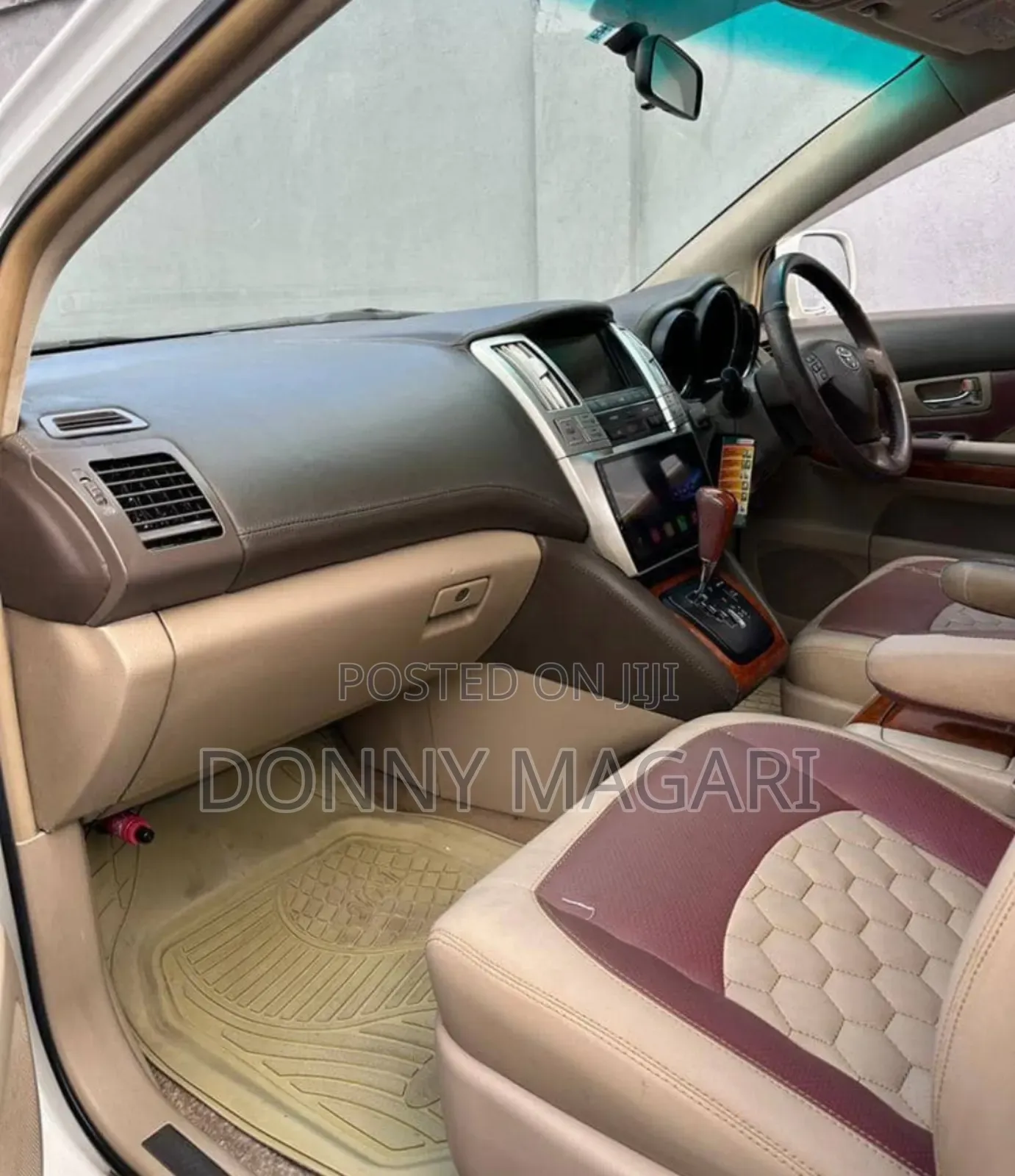 Toyota Harrier 2005 White