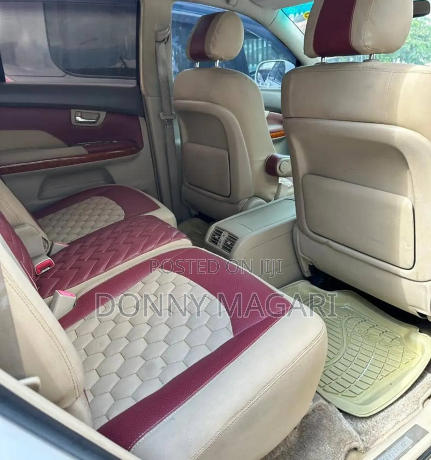 Toyota Harrier 2005 White
