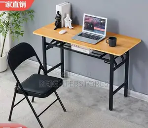 Folding Table Office 120cm*60cm Strong Legs Metal