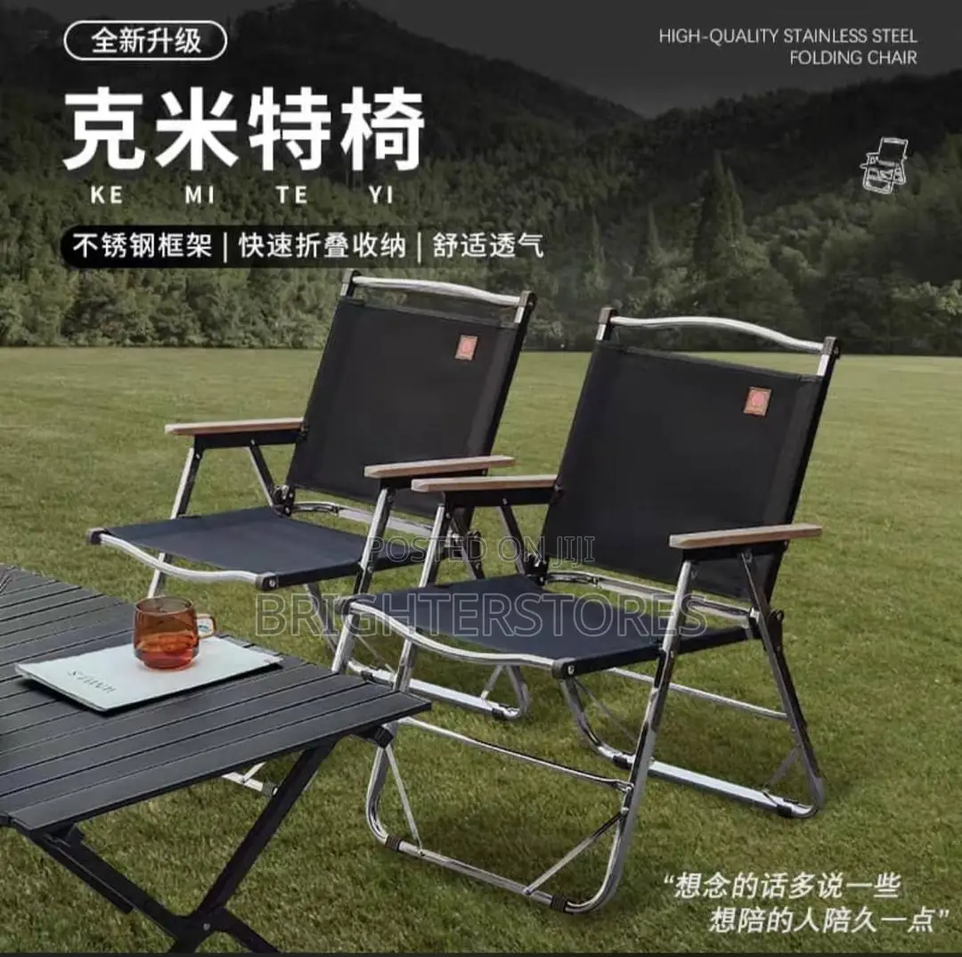 Garden Folding Chair Stainless Heavy Duty