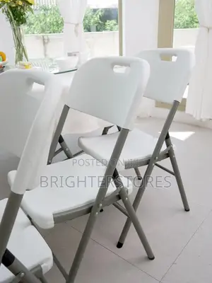 White Chair Folding Strong One