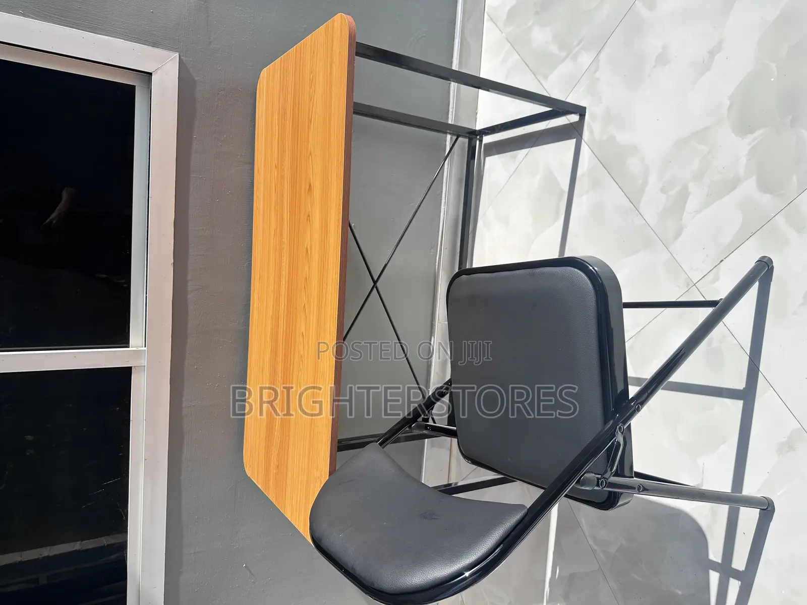 Folding N Movable Office Table 100cm*50cm