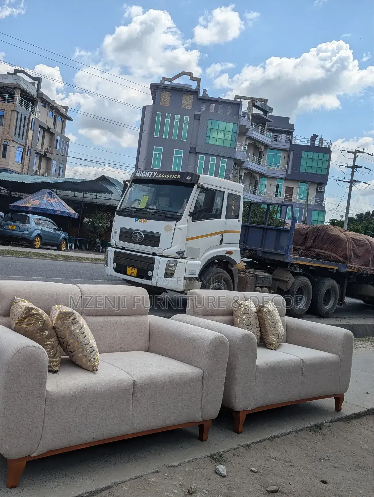 Sofa Set 2:2