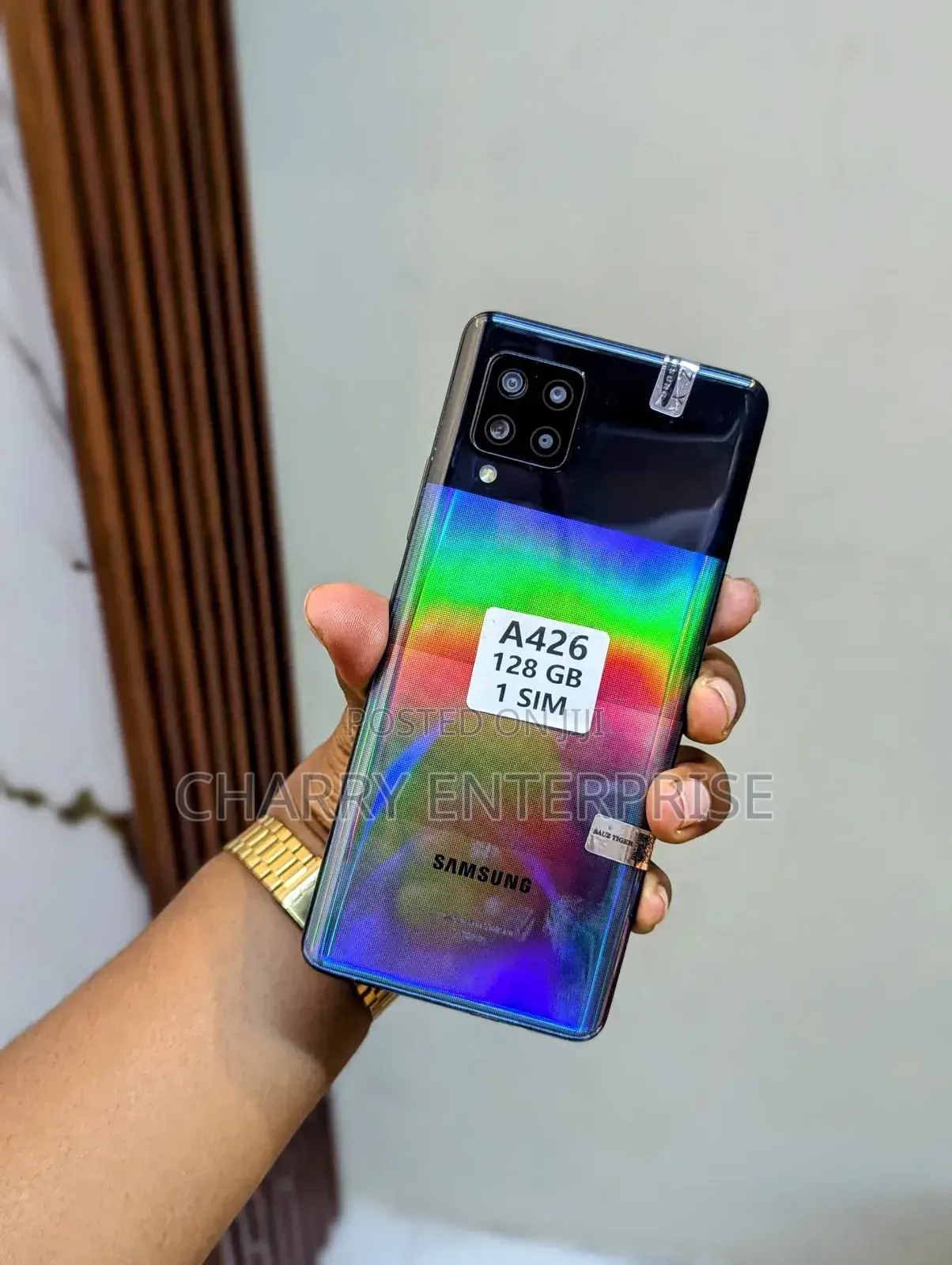 Samsung Galaxy A42 5G 128 GB Blue