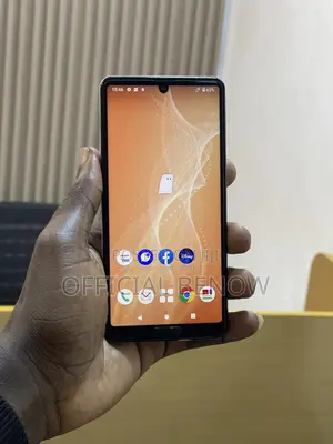 Sharp Aquos sense5G 64 GB Silver