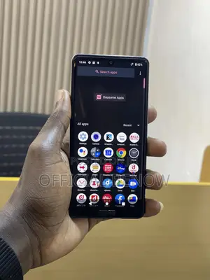 Sharp Aquos sense5G 64 GB Silver