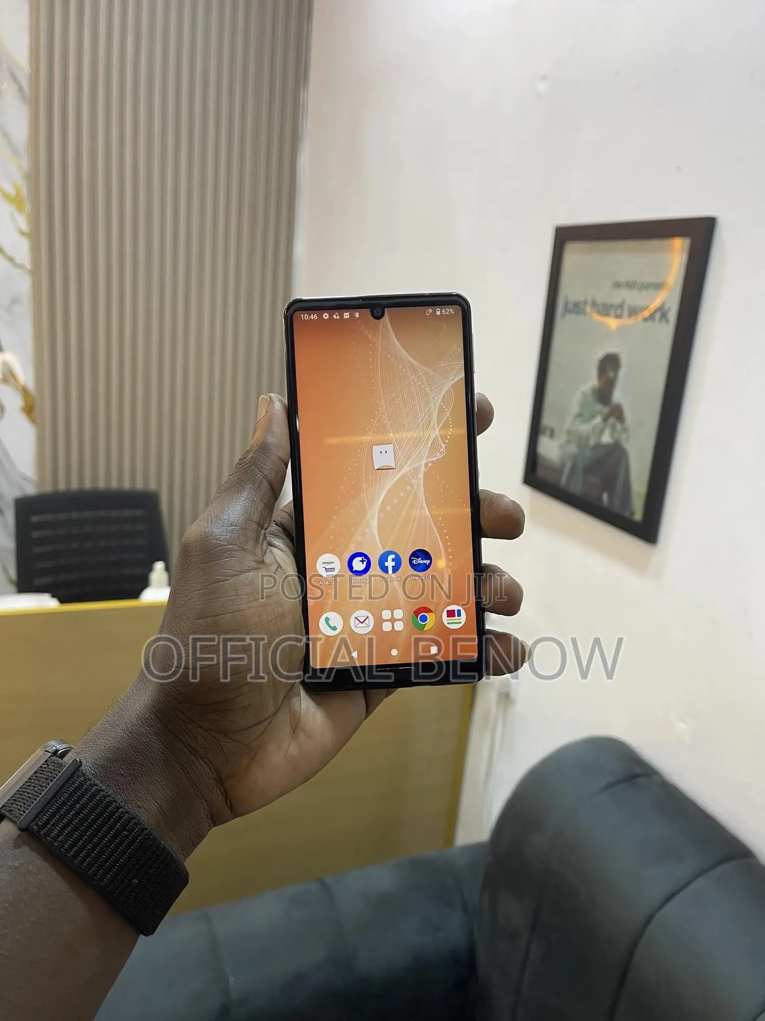 Sharp Aquos sense5G 64 GB Silver