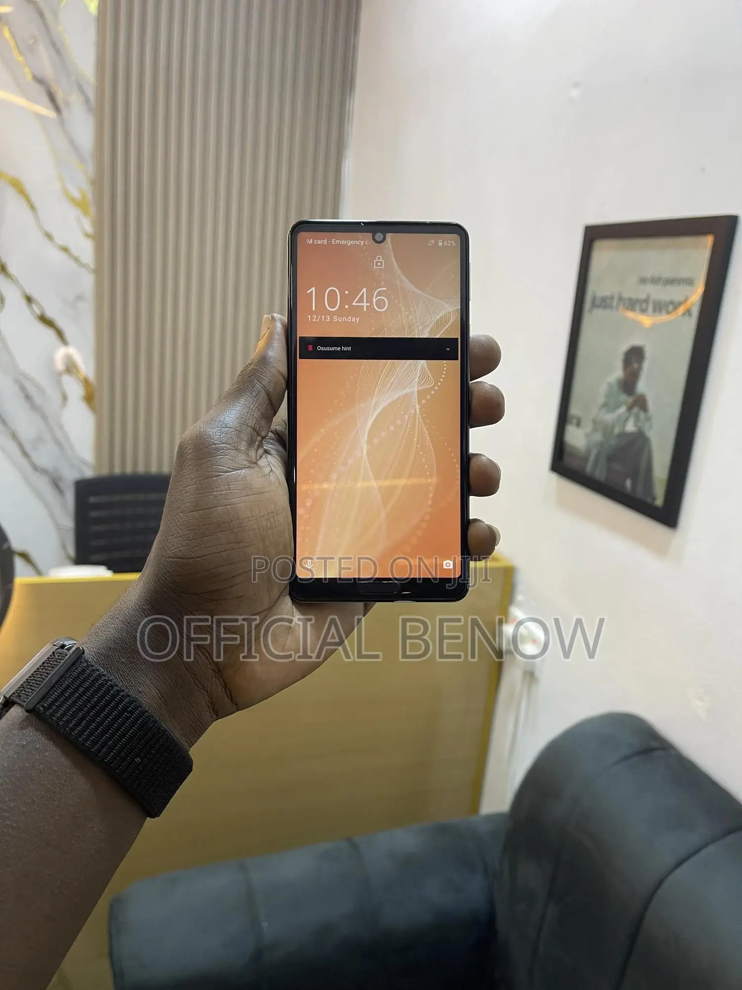 Sharp Aquos sense5G 64 GB Silver