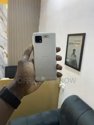 Sharp Aquos sense5G 64 GB Silver