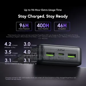 Oraimo Novaq21 Powerbank
