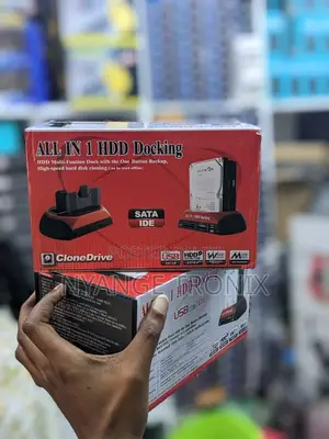 Docking Station Sata to Sata Ports