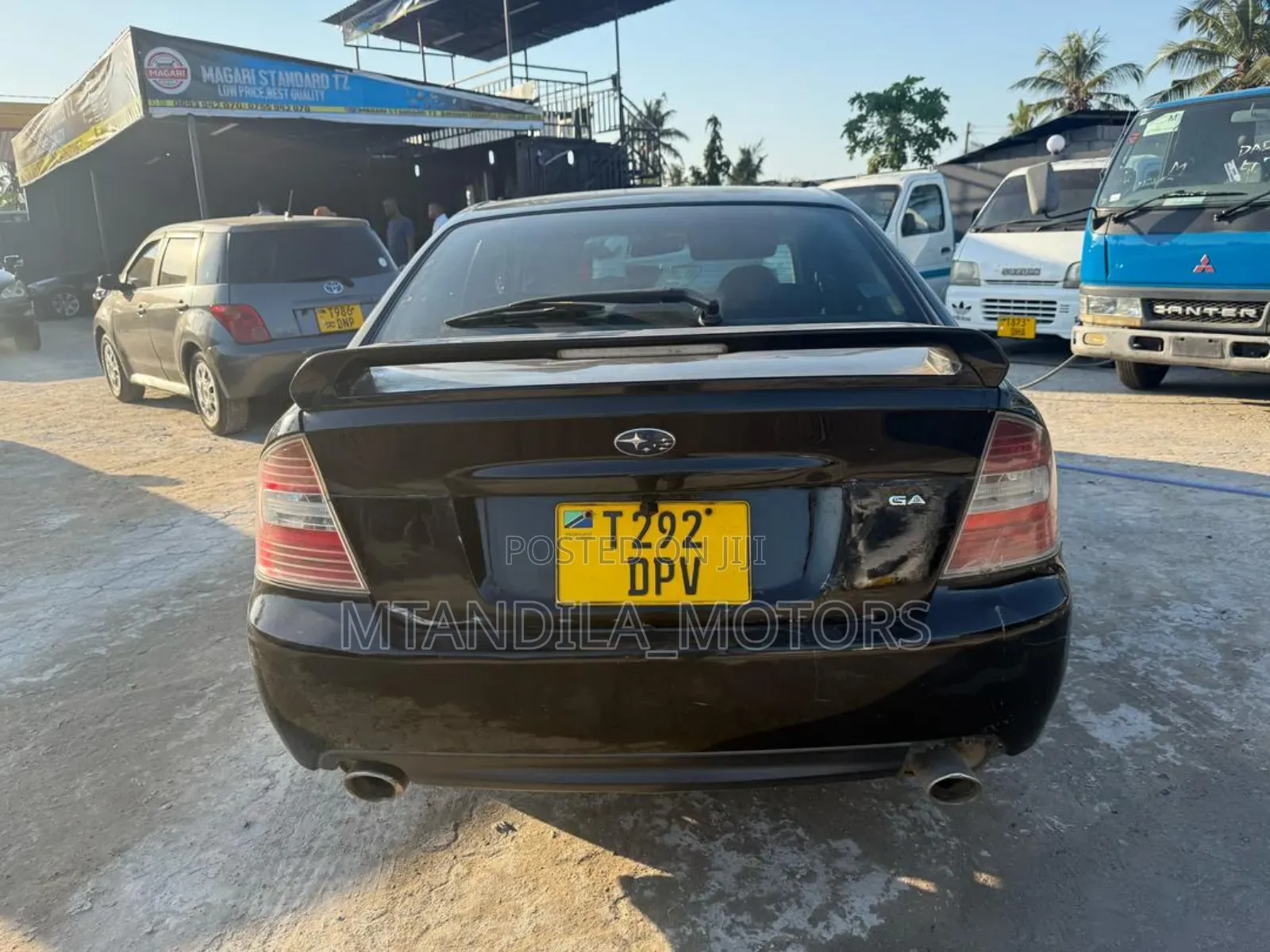 Subaru Legacy 2.5i Limited Sedan 2005 Black