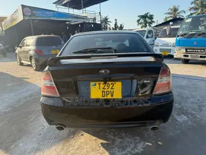 Subaru Legacy 2.5i Limited Sedan 2005 Black