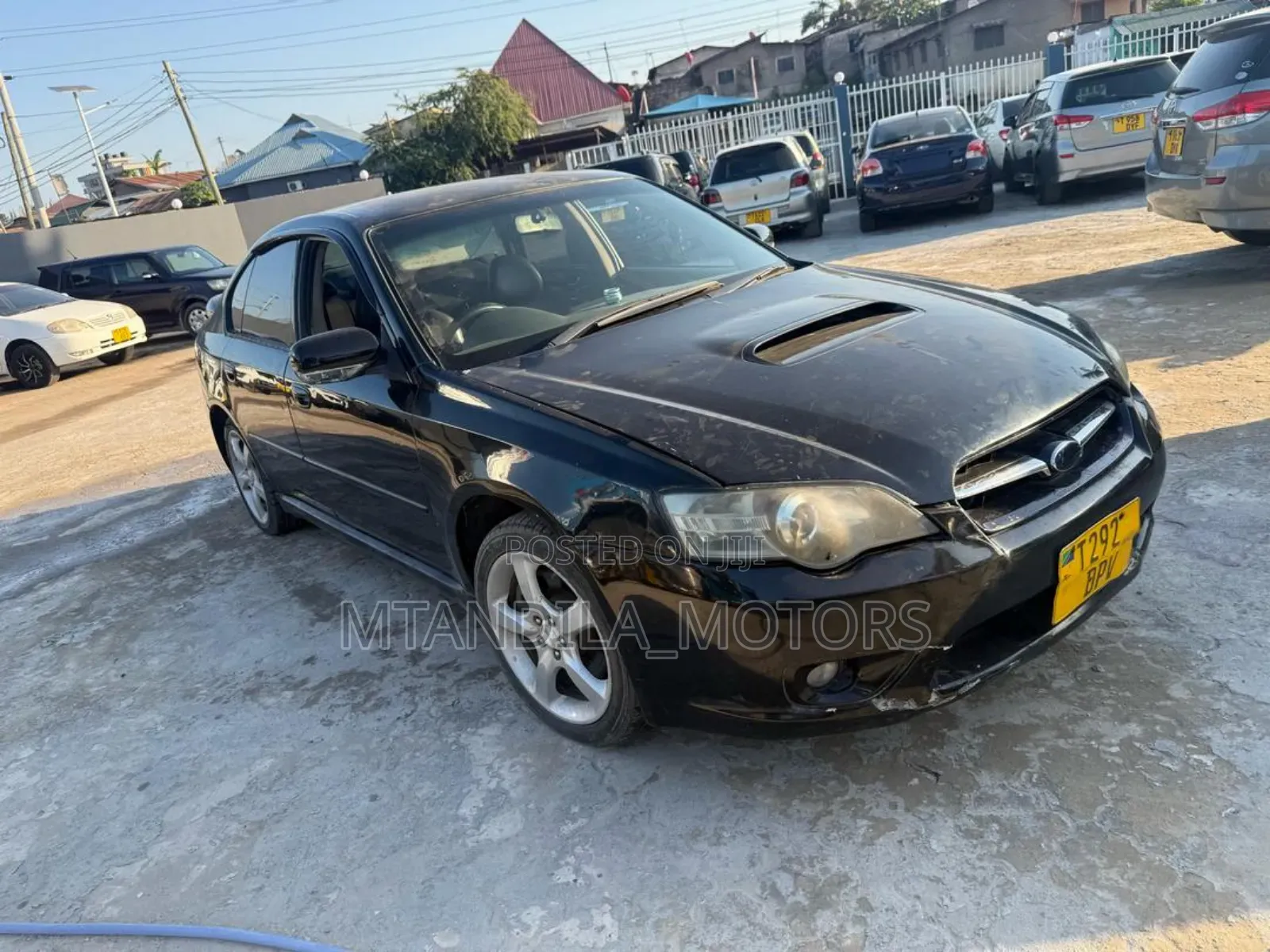Subaru Legacy 2.5i Limited Sedan 2005 Black