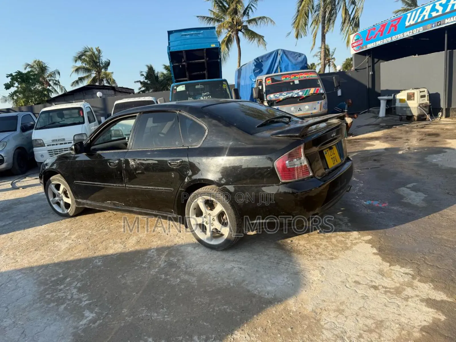 Subaru Legacy 2.5i Limited Sedan 2005 Black