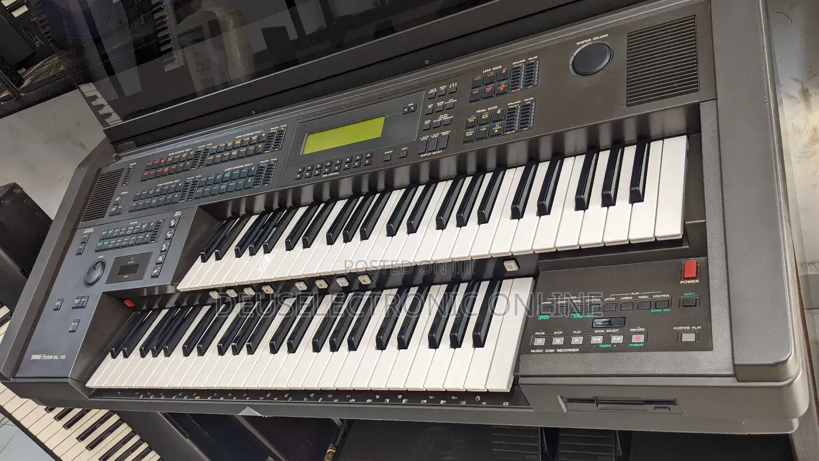 Electone Keyboard Piano  El_70