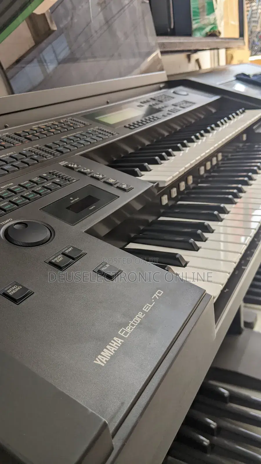 Electone Keyboard Piano  El_70