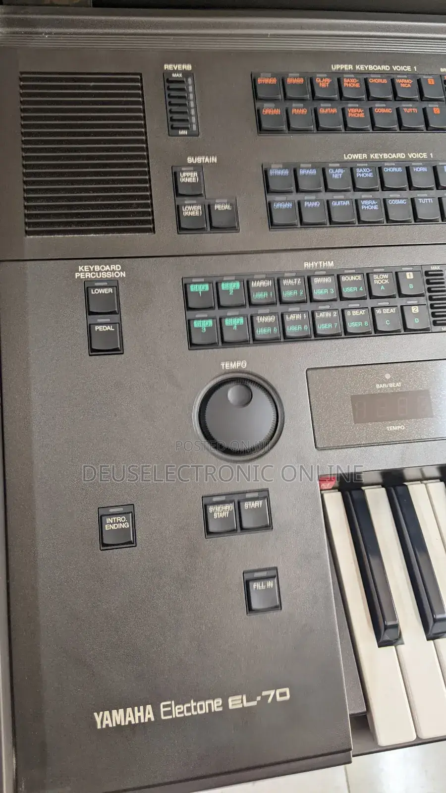Electone Keyboard Piano  El_70
