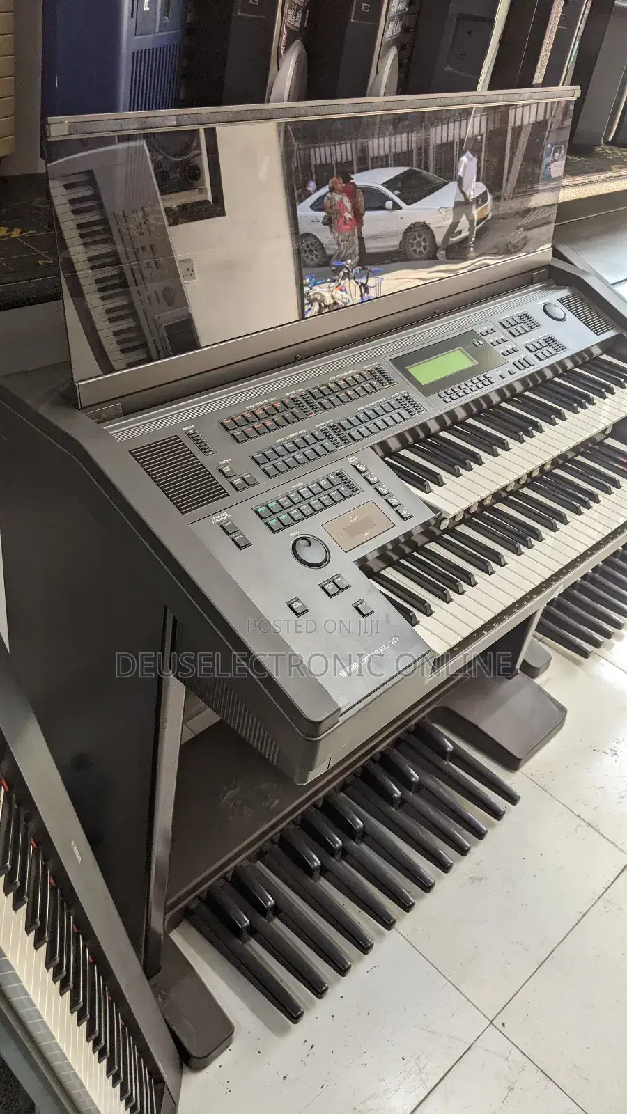 Electone Keyboard Piano  El_70