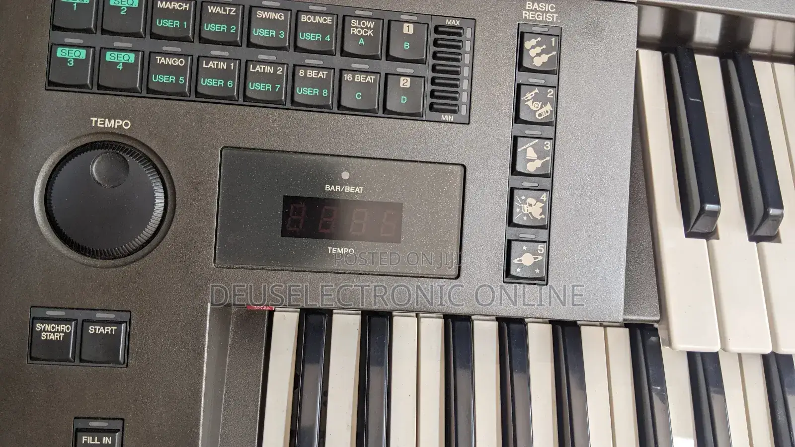 Electone Keyboard Piano  El_70