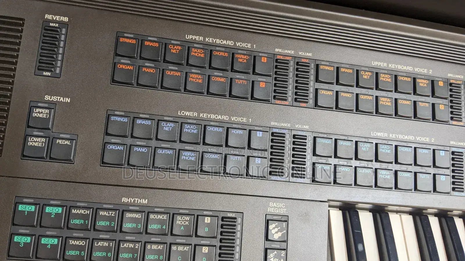 Electone Keyboard Piano  El_70