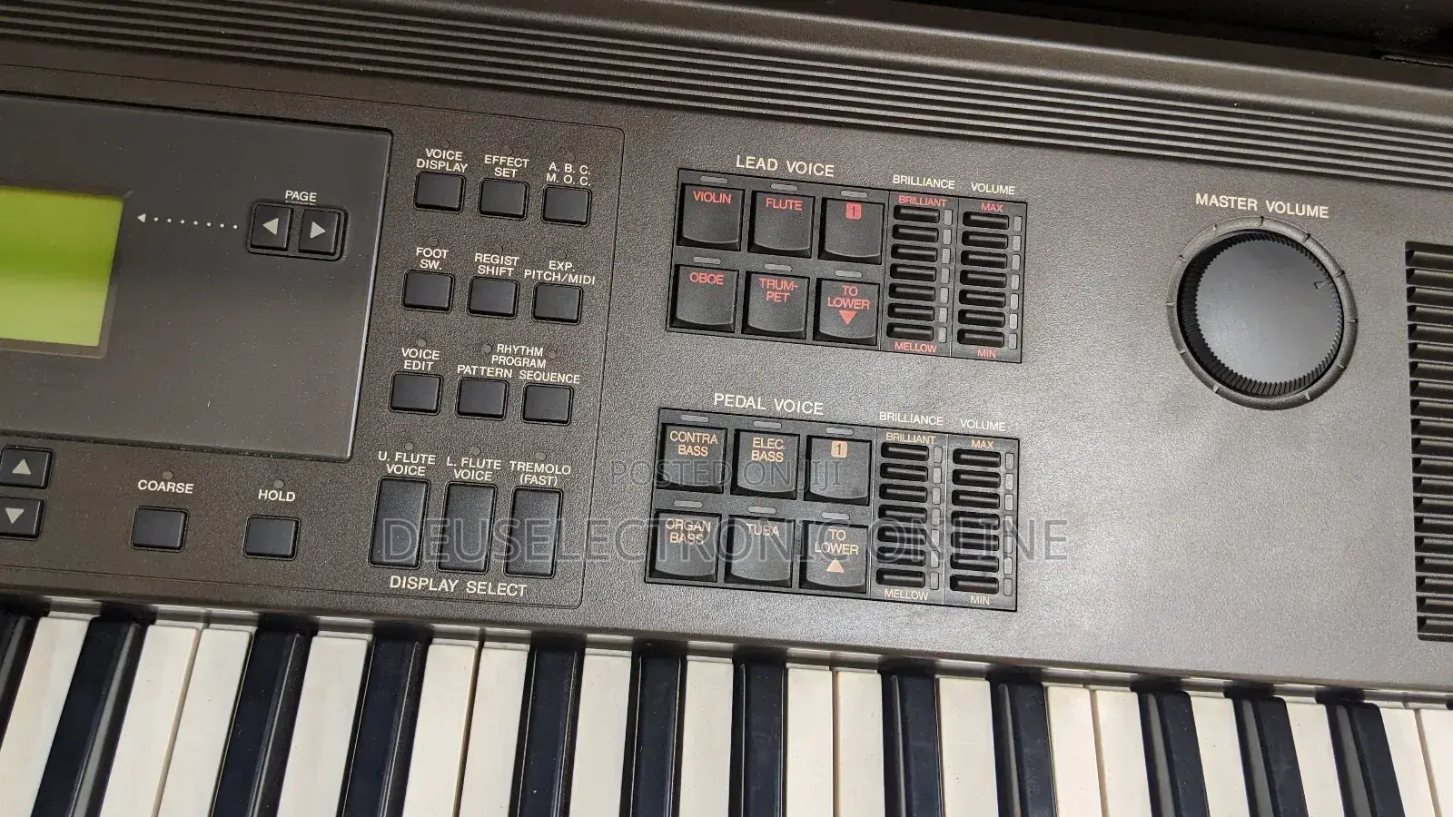Electone Keyboard Piano  El_70